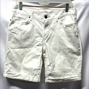 Eddie Bauer women’s White Shorts